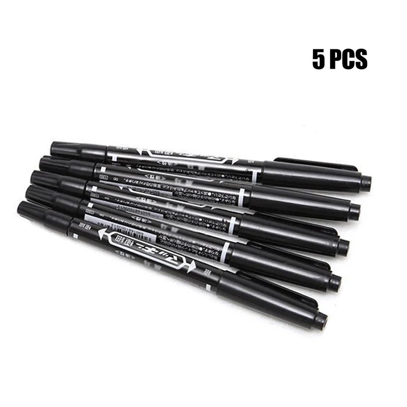 5pcs Black