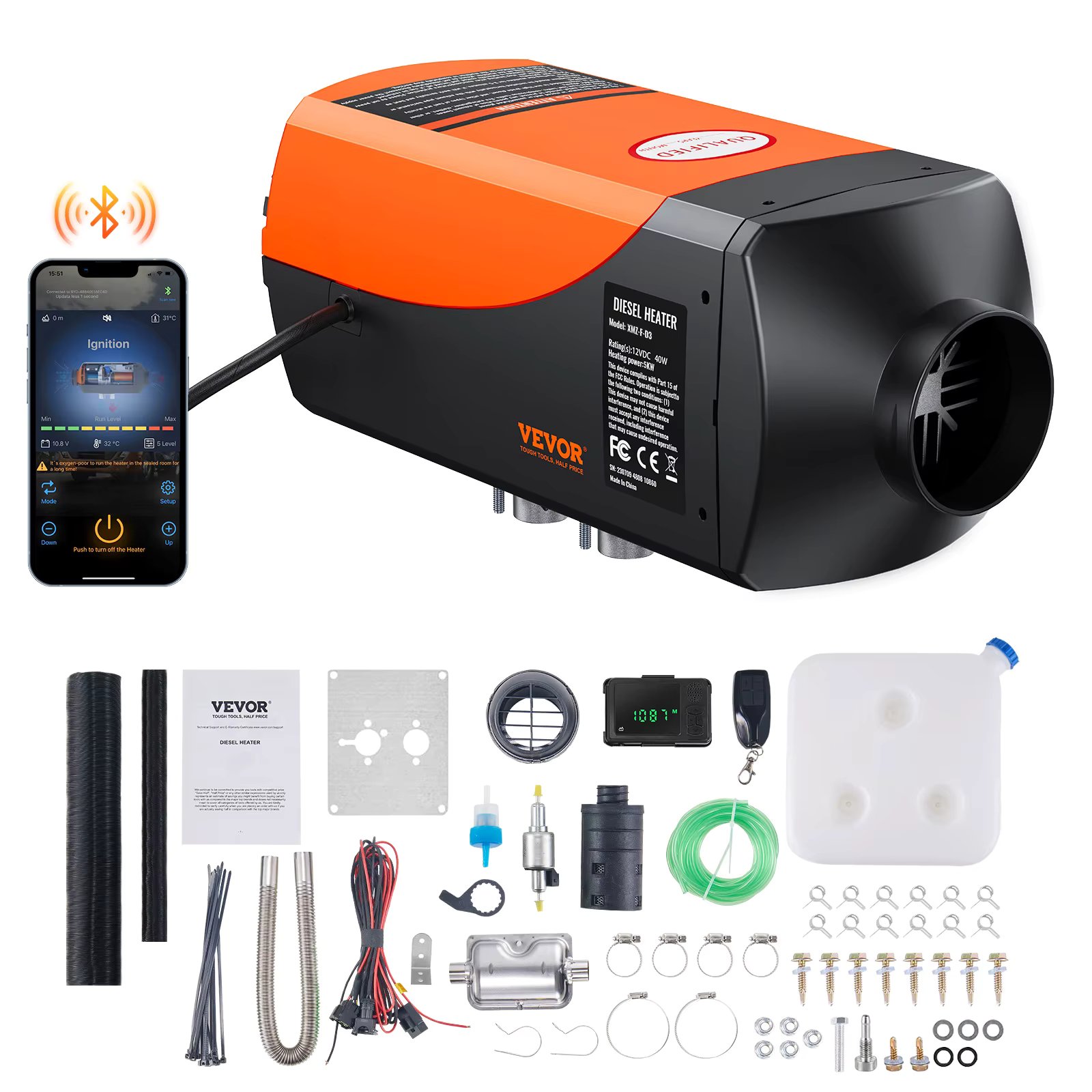 5KW Bluetooth