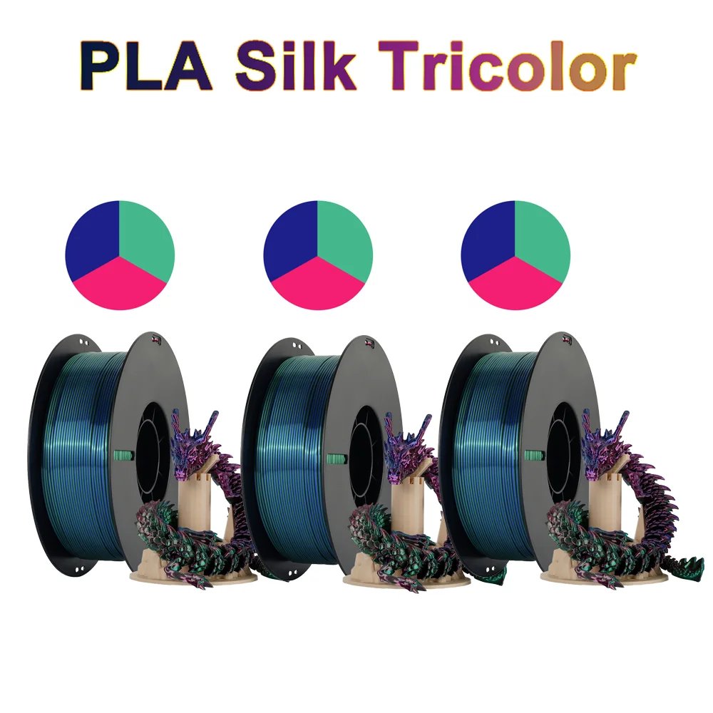 3KG Silk Tricolor E