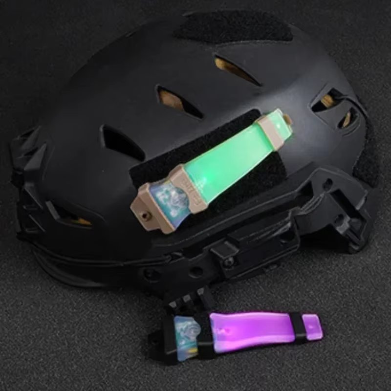 Tactical FMA Helmet Safety Flashing Light Survival Signal Light Waterproof Lamp Outdoor Equipment for Hunting Hiking Cycling