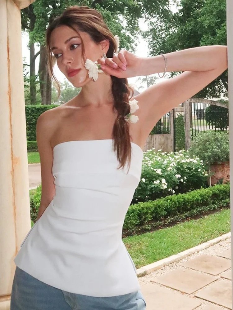 White Tube Tops