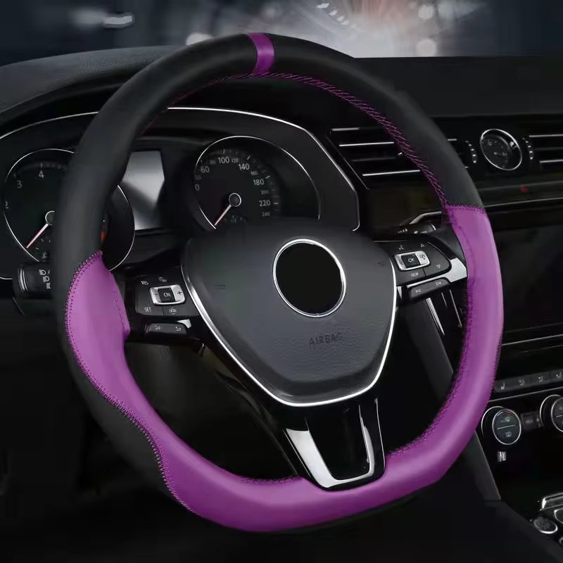 Black and Purple