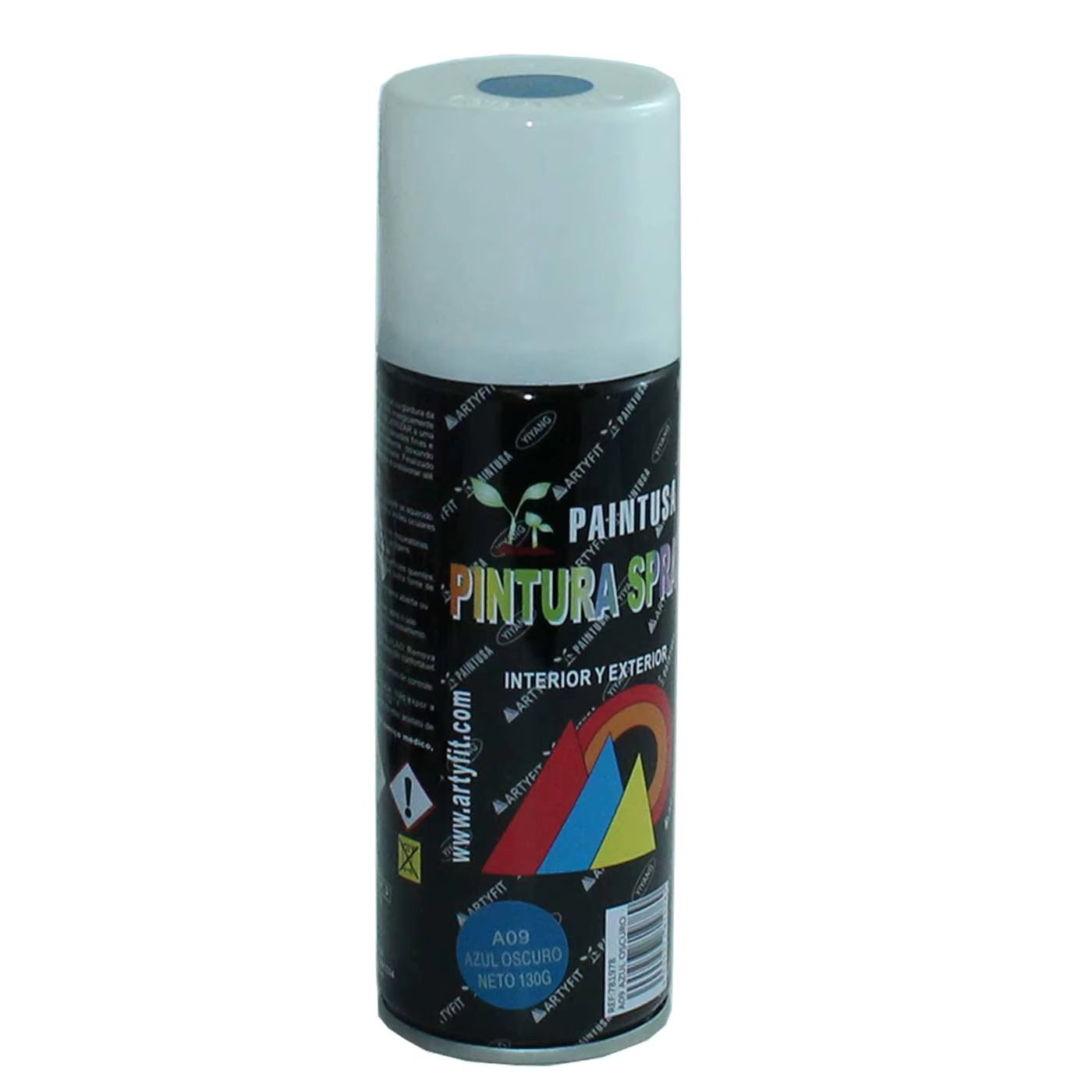 Montoro A09 200 ml Dark Blue spray Paint Pot, Fits Crowd Indoor and Outdoor Surface