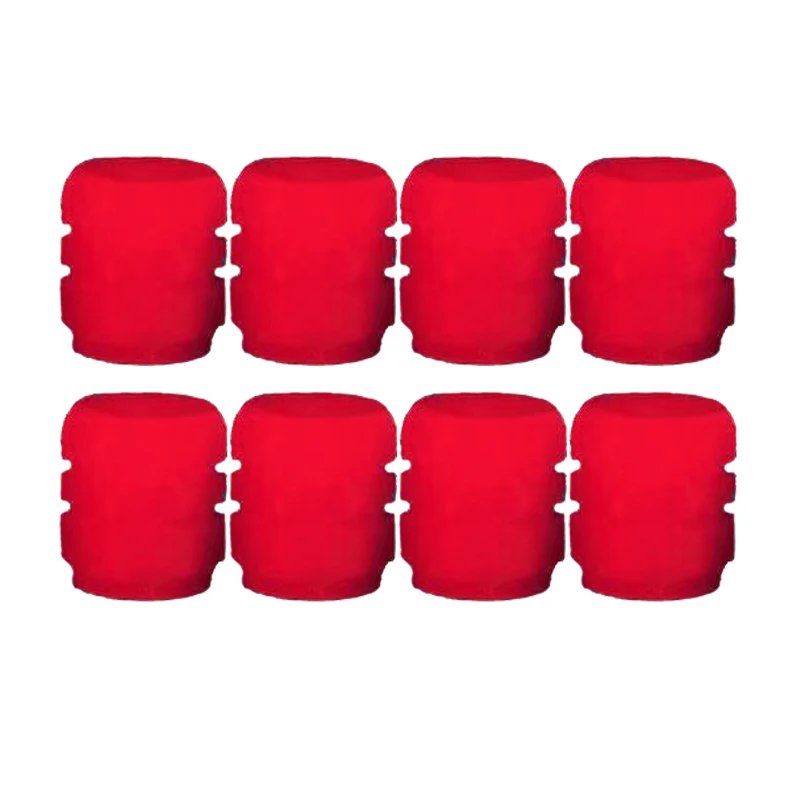 Red 8Pcs