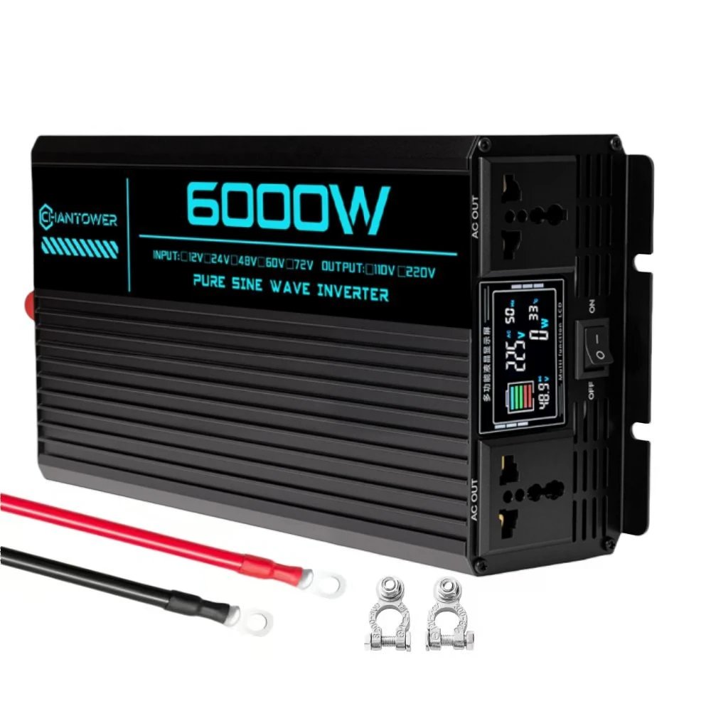 6000W