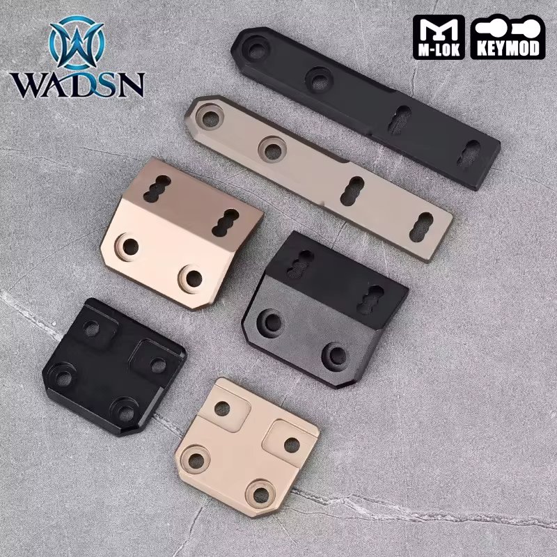WADSN Metal ARIS Series Tactical Mount Offset For M300 M600 Flashlight Base Fit 20mm Rail MLOK KEYMOD Hunting Airsoft Accessory