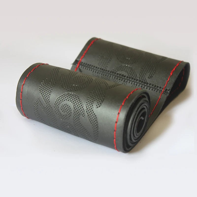 Black red line