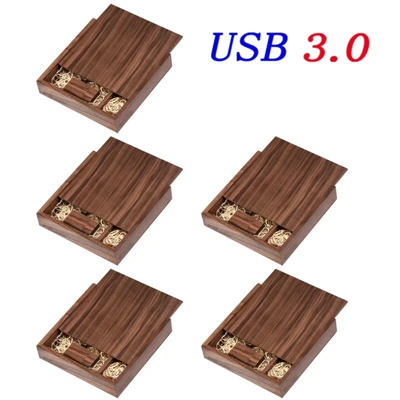Walnut with box