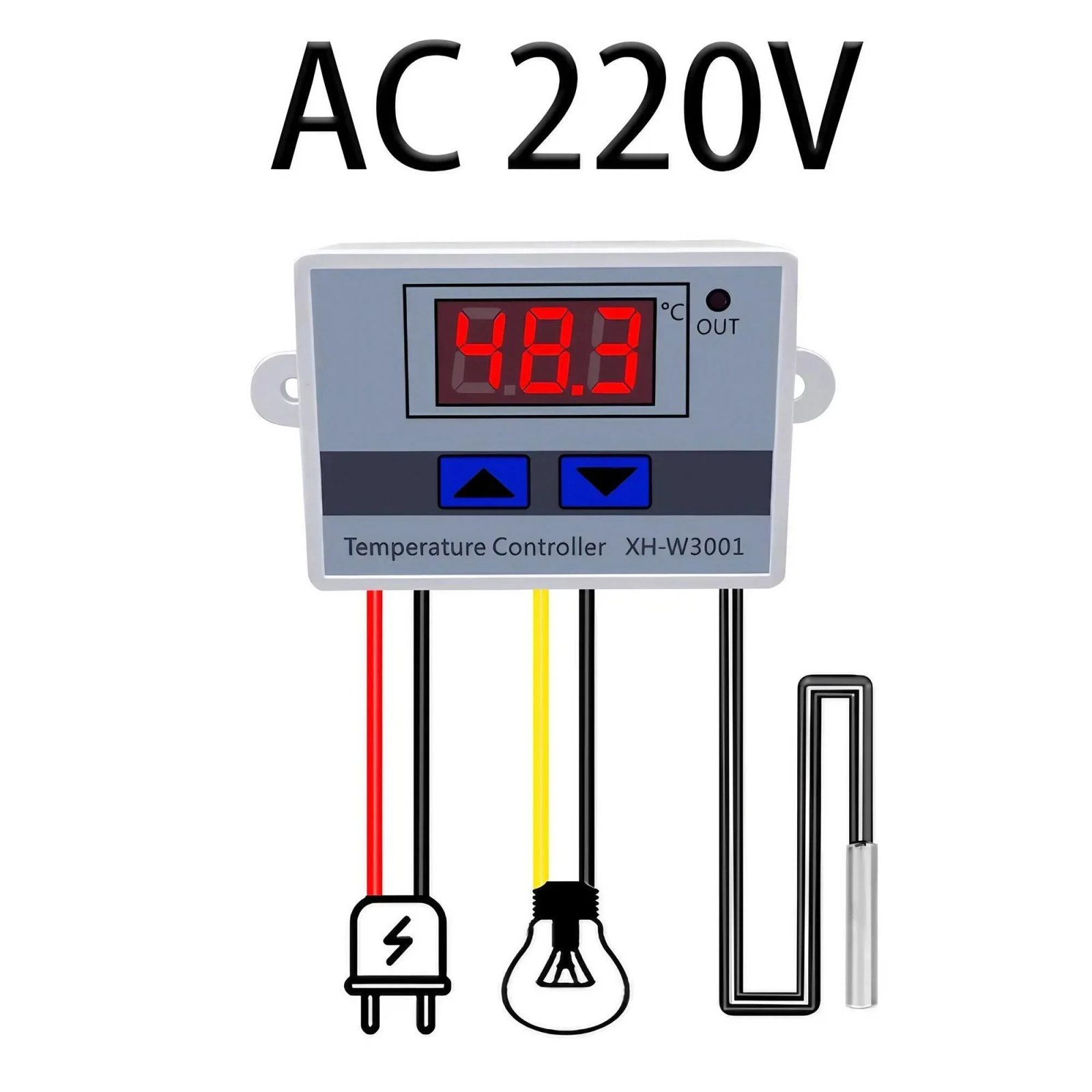 220V