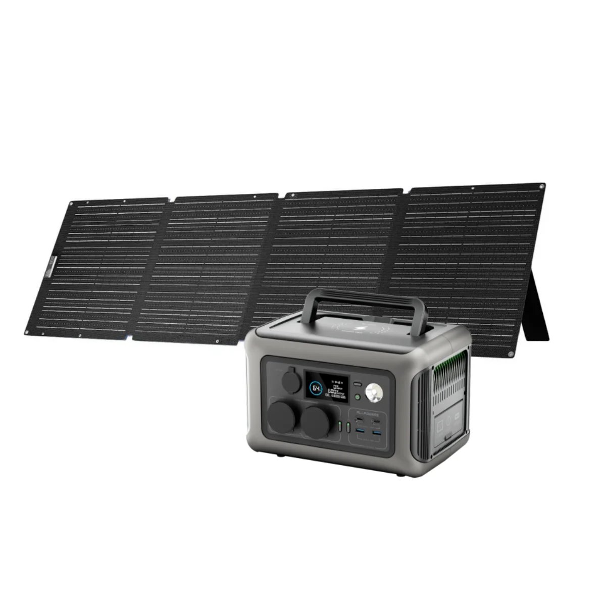 R600 with 200W
