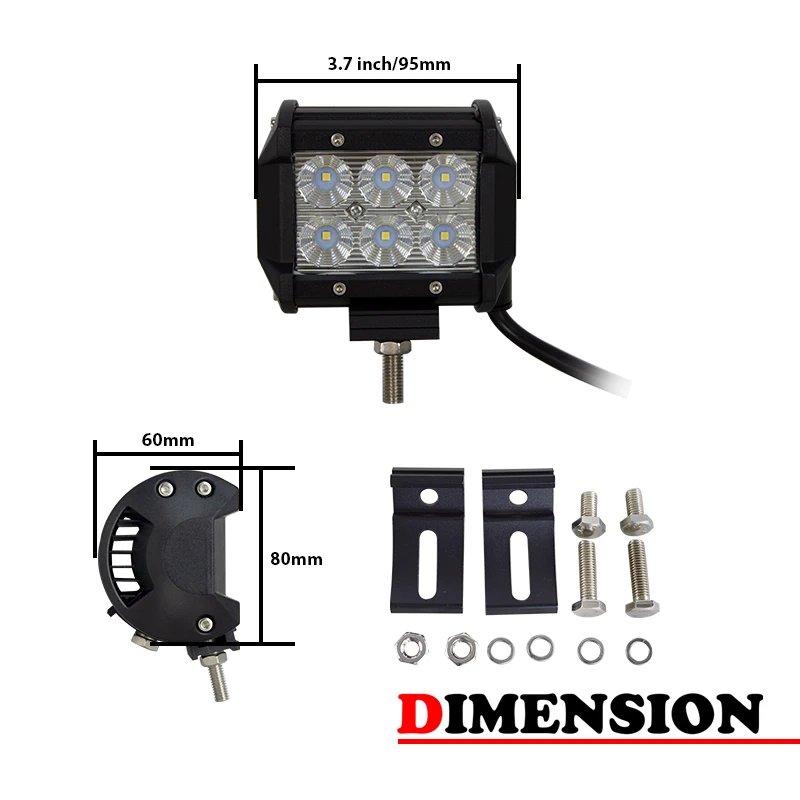 4in 18W no wiring