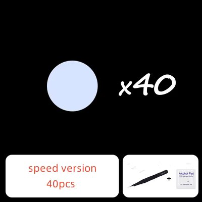 speed 40pcs