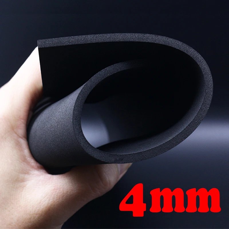 4mm black 2pcs