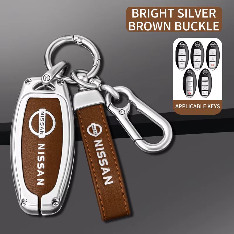 A-silver brown ring