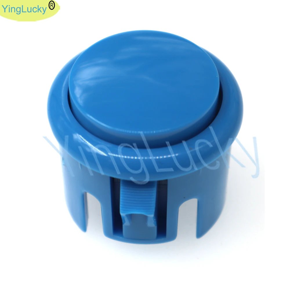 100pcs 30mm blue