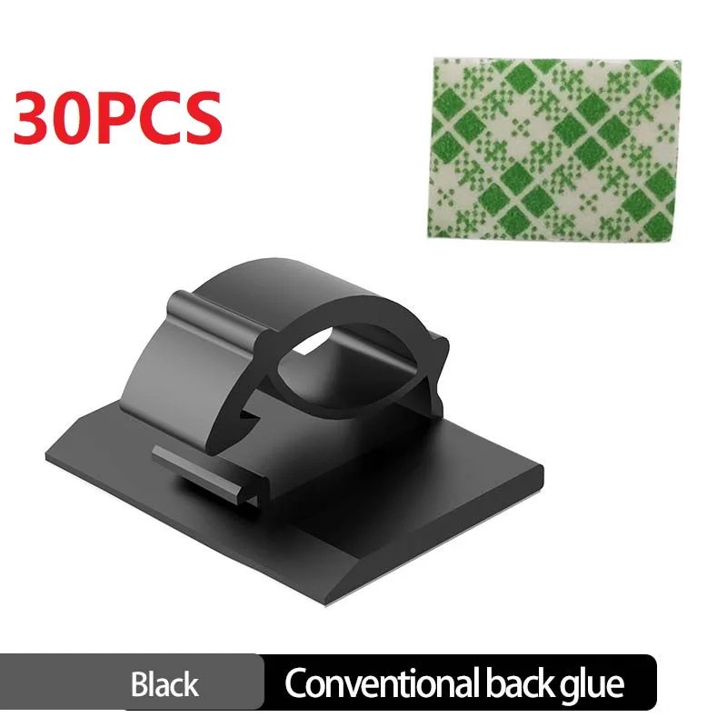 30PCS Black