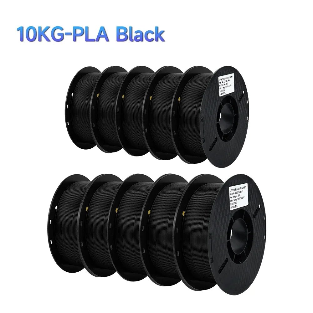 10KG PLA Black