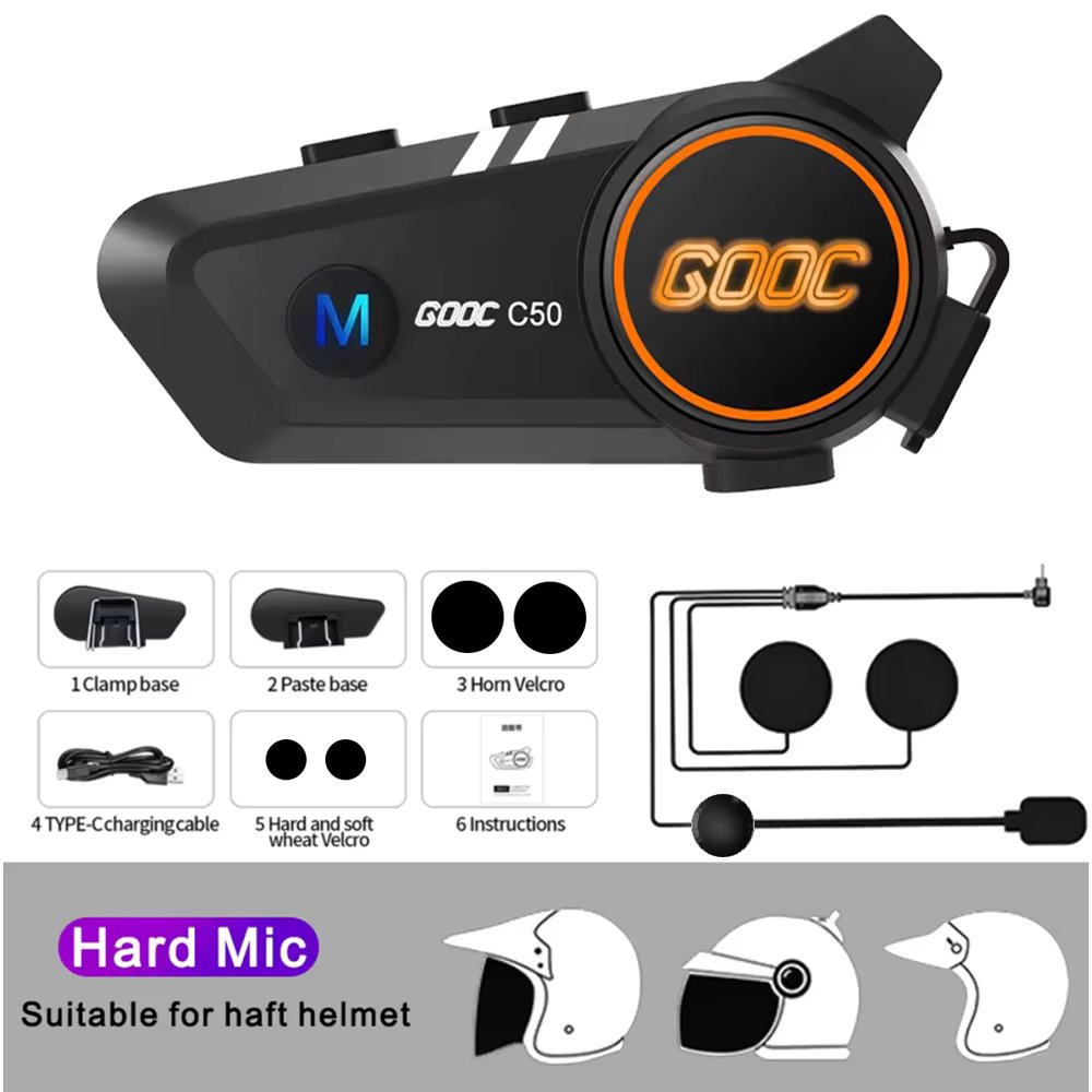 C50 Hard Mic
