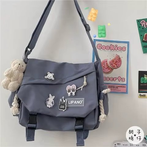 Blue Chapter Bear