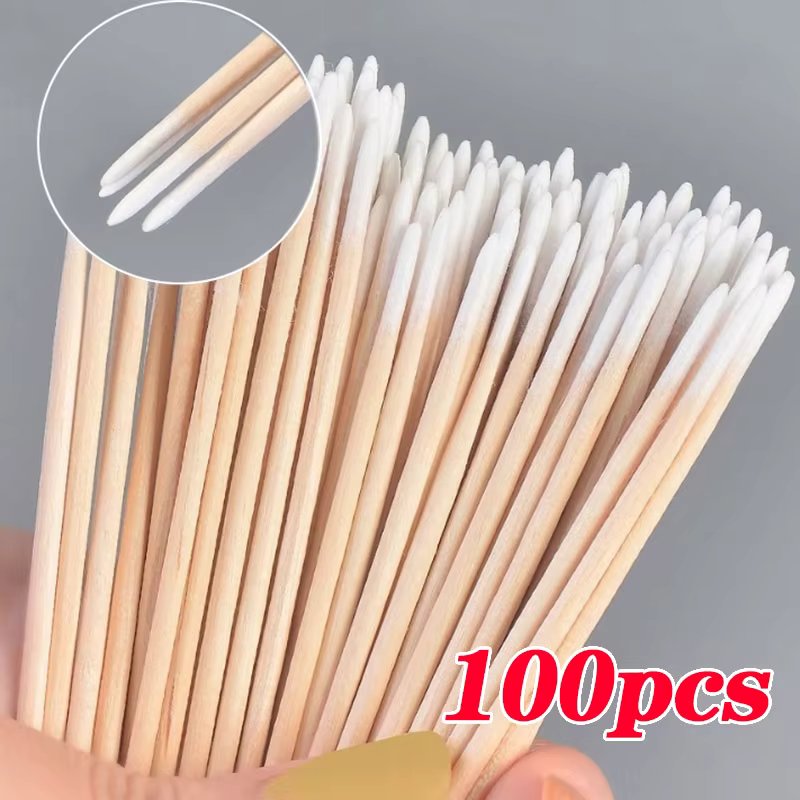 100pcs cotton head