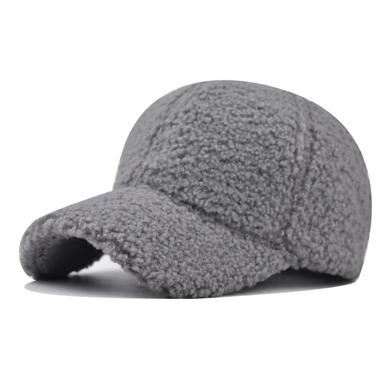 Gray Baseball Cap