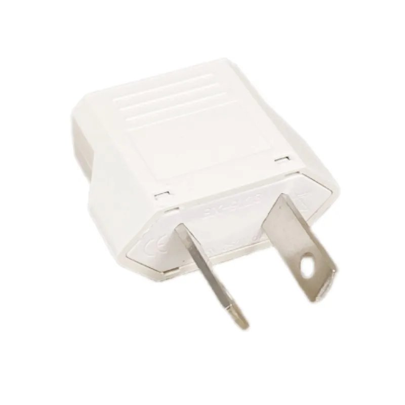 AU plug white