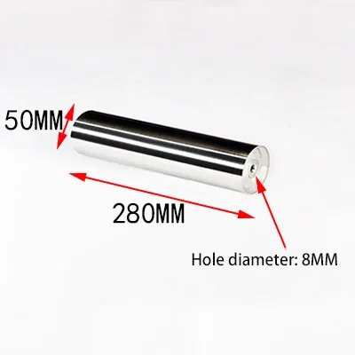 4PCS Silver 280MM