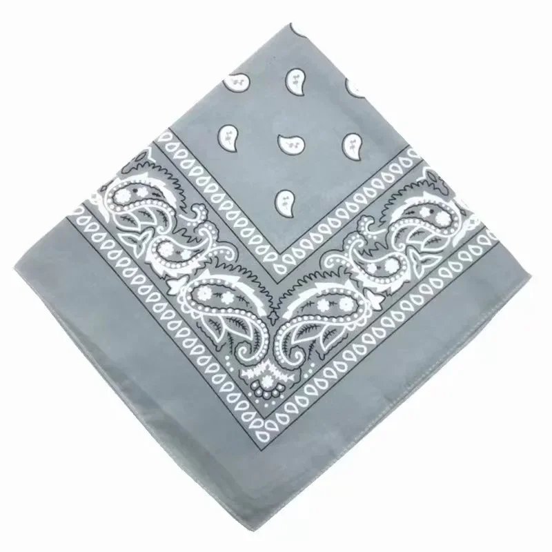 Fashion hip hop man women bohemian print bandana hair bands outdoor unisex headbands band wrist wraps face mask handkerchief