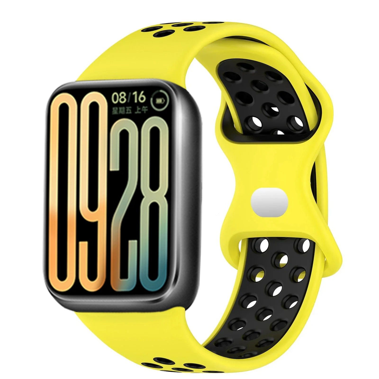 Yellow Black