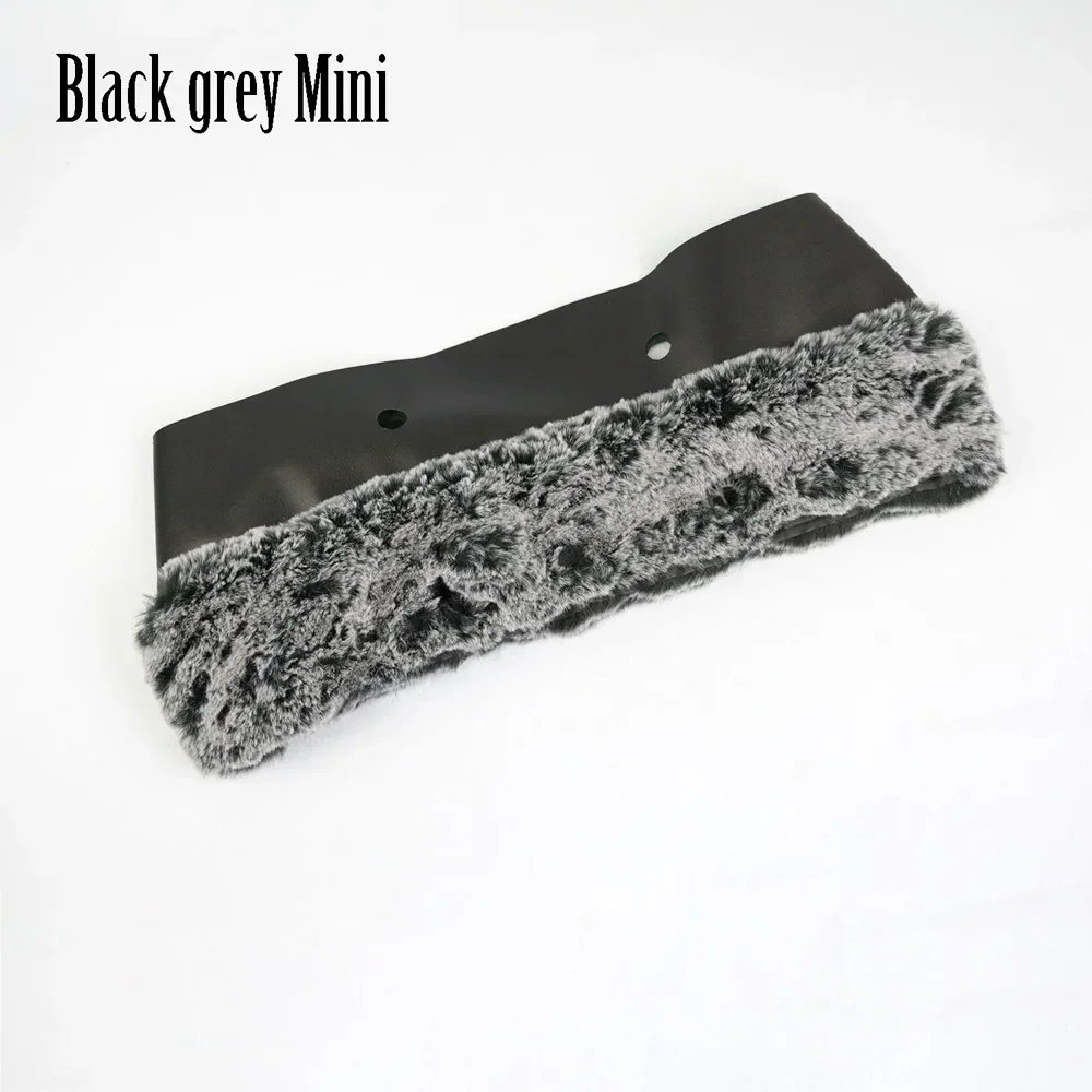 black grey mini