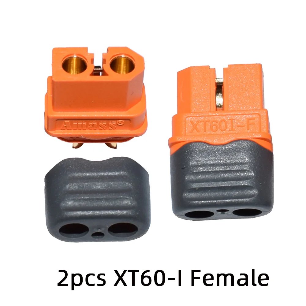 2 Pcs XT60 I-Female