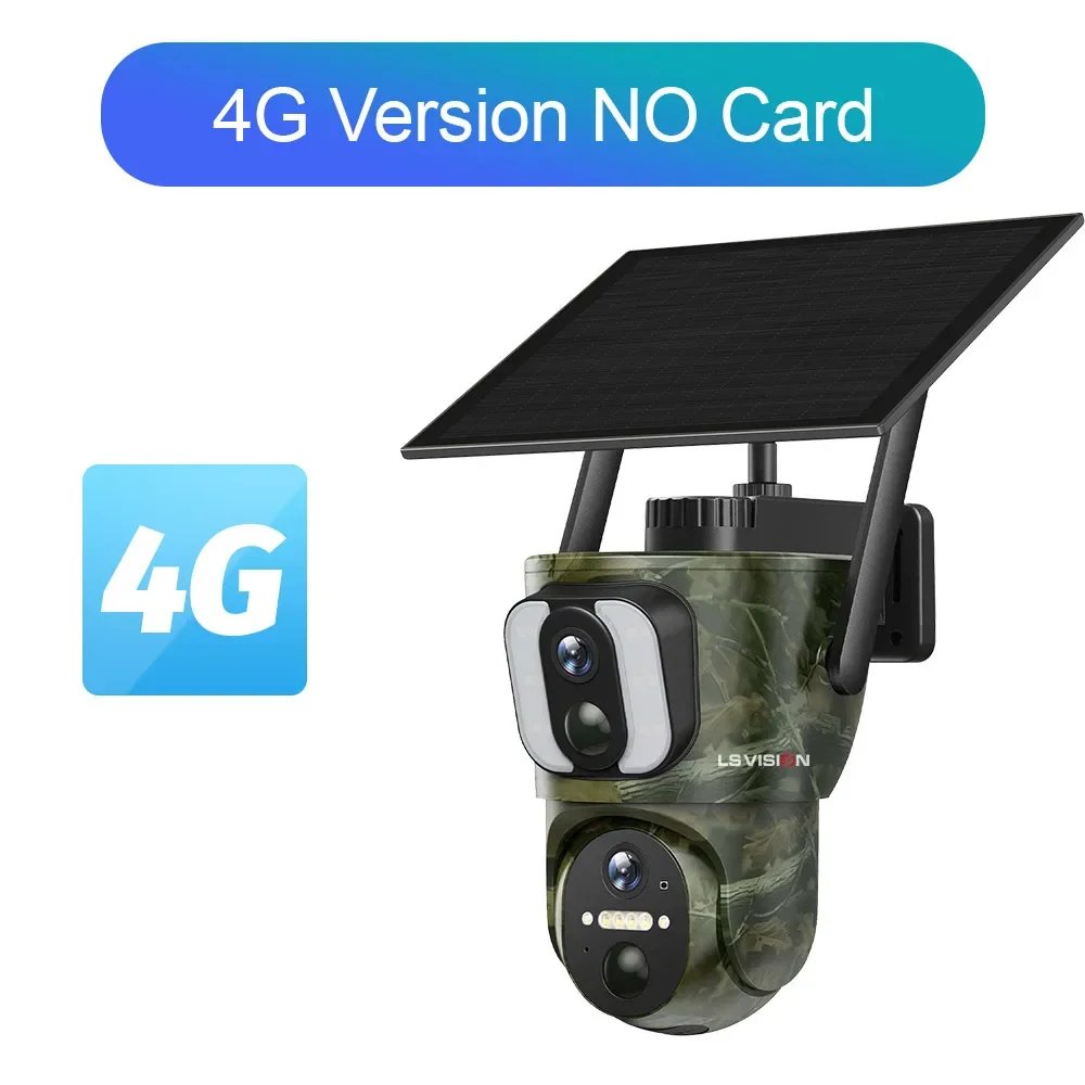 4G Cam No Card