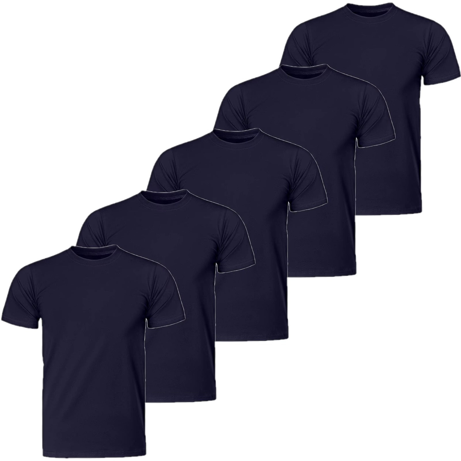 5 Azuis