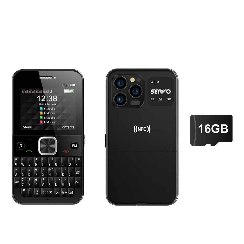 black N 16GB TF card