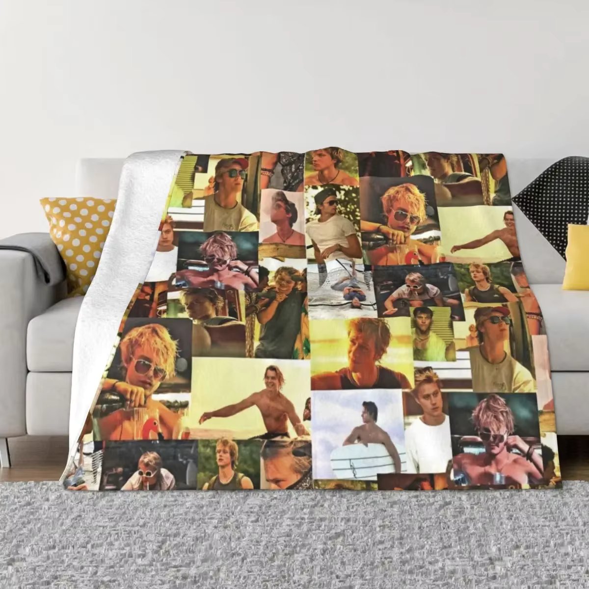 JJ Maybank - Rudy Pankow Throw Blanket anime Luxury Thicken Summer christmas gifts Blankets