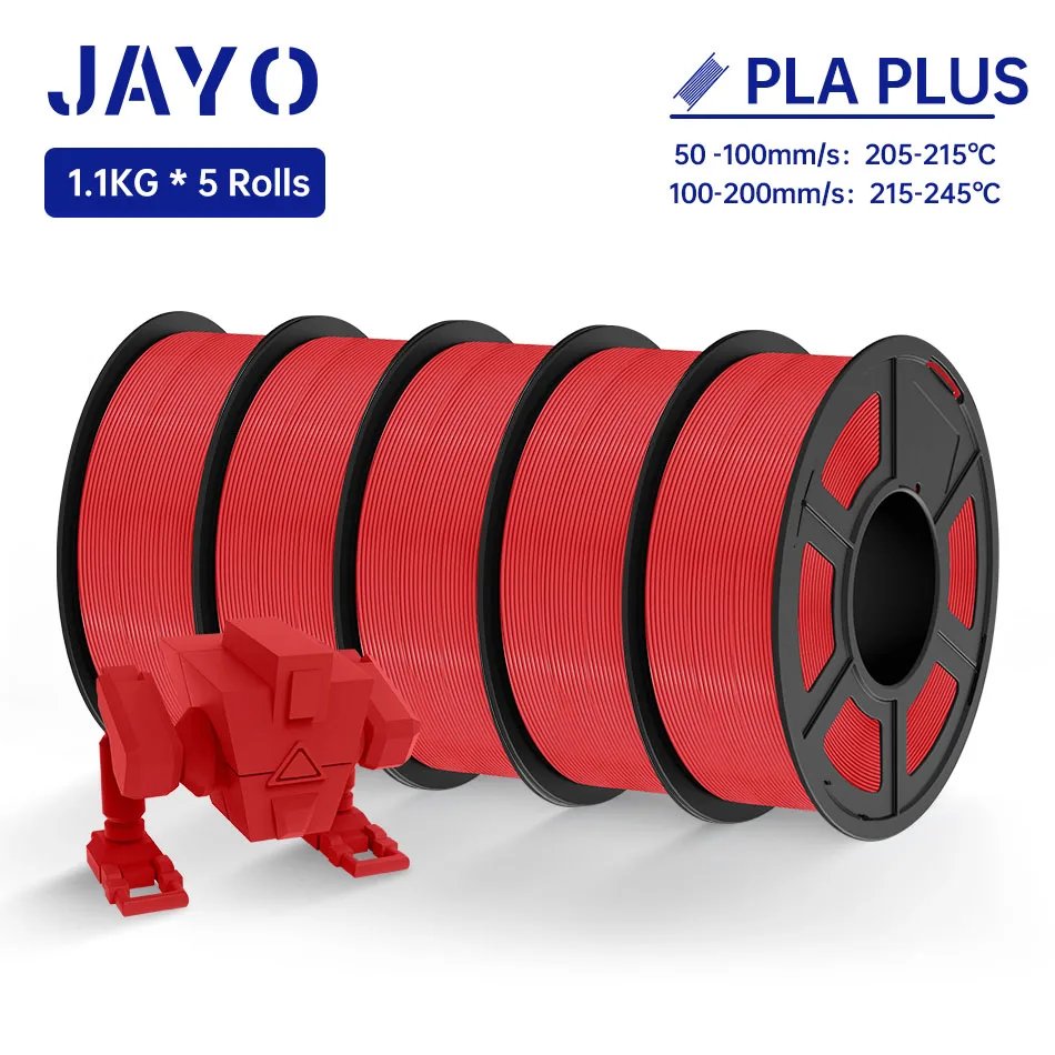 PLA P Red 5 Roll