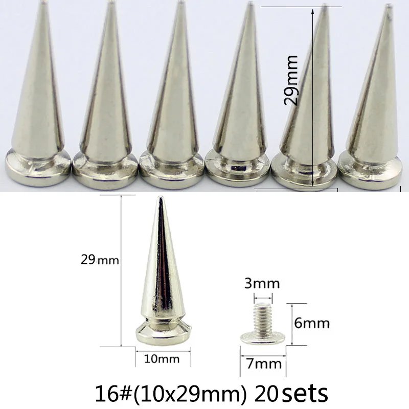 16 (10x29mm) 20sets