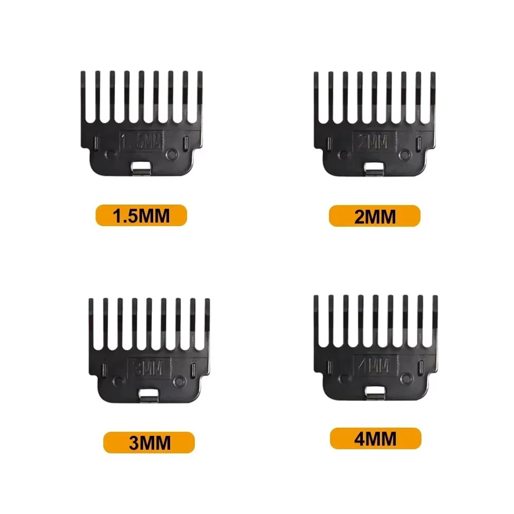 1Set T9 Hair Clipper Guards Guide Combs Trimmer Cutting Guides Styling Tools Attachment Compatible 1mm 2mm 3mm 4mm 6mm 9mm