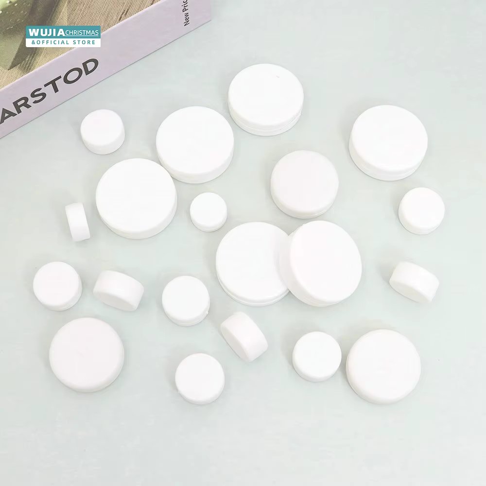 20pcs Pet Noise Squeakers Toy Rattle Box Repair Fix Toy Noise Maker Sew in Plush Doll Babies Bell Plastic Squeaker 18/22/33/39mm