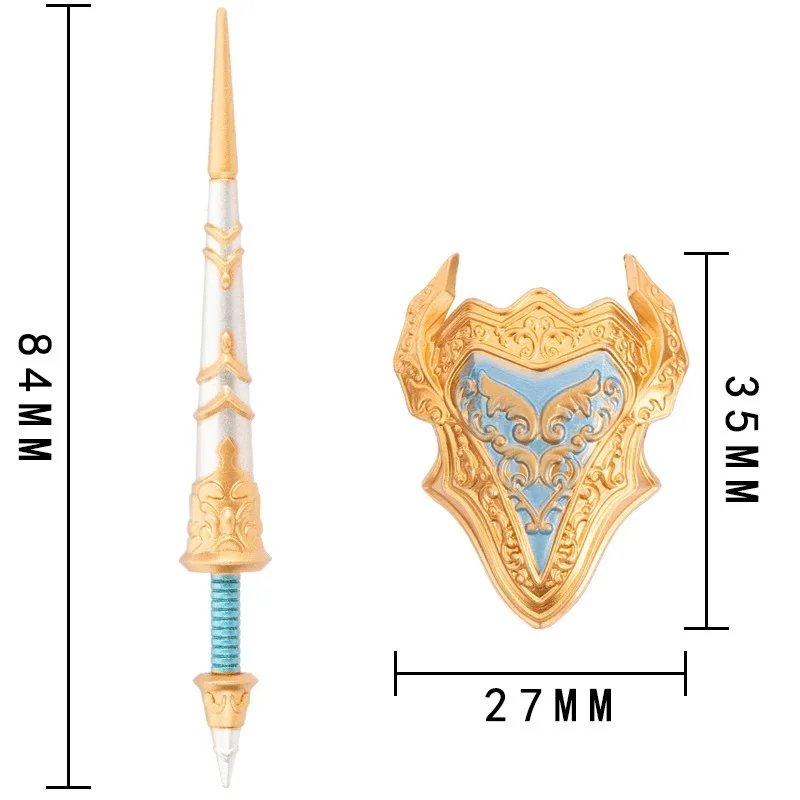 Medieval Military Roman Soldier Shoulder Armor Building Blocks Figures Mount Flag Weapon Accessories Hammer Axe Shield Vest K043