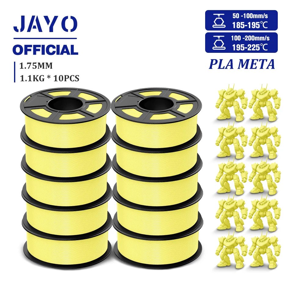 PLAMT L-Yellow 10pcs