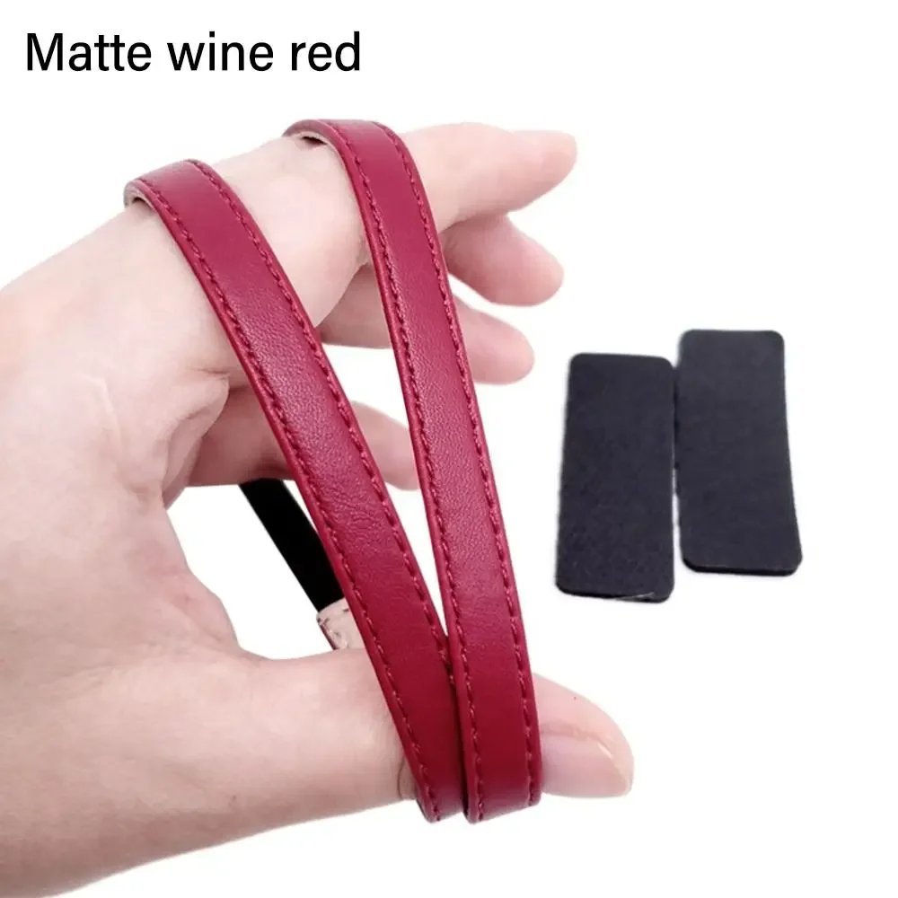 matte wine red