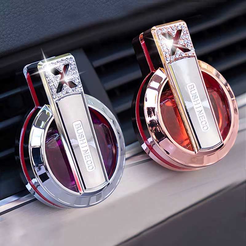 Car Perfume Air Freshener Auto Vent Aromatherapy High-End and Elegant Car Perfume Good Gifts for Women Long Lasting Perfume