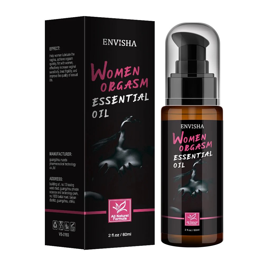 Women climax oil