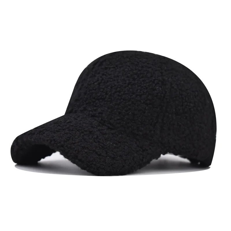 Black Baseball Cap