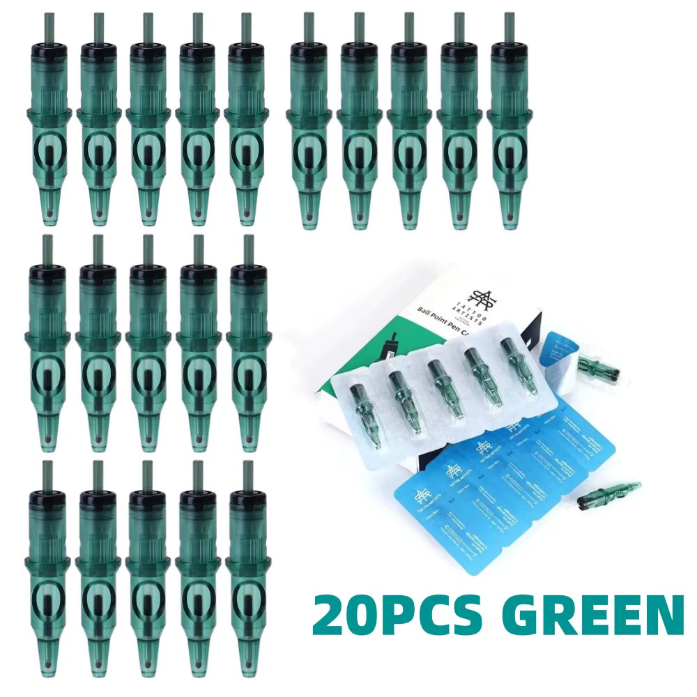 20PCS GREEN