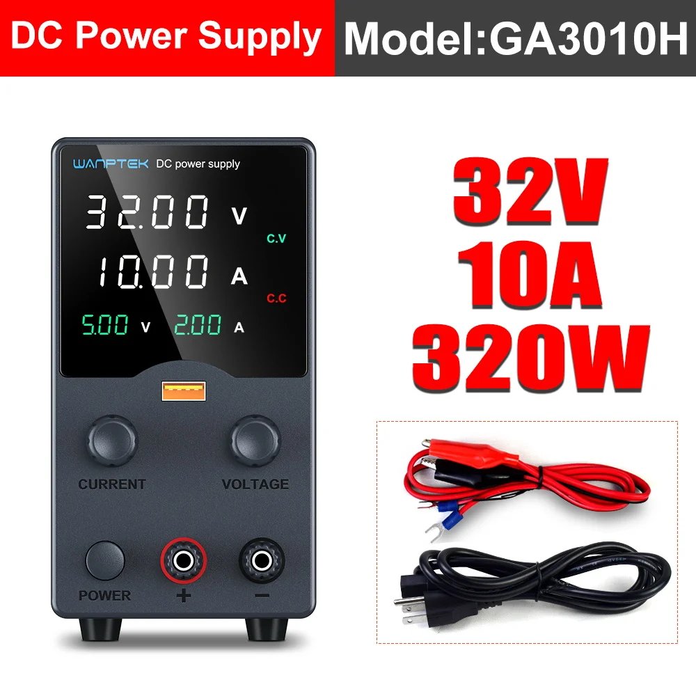 Black 32V10A GA3010H