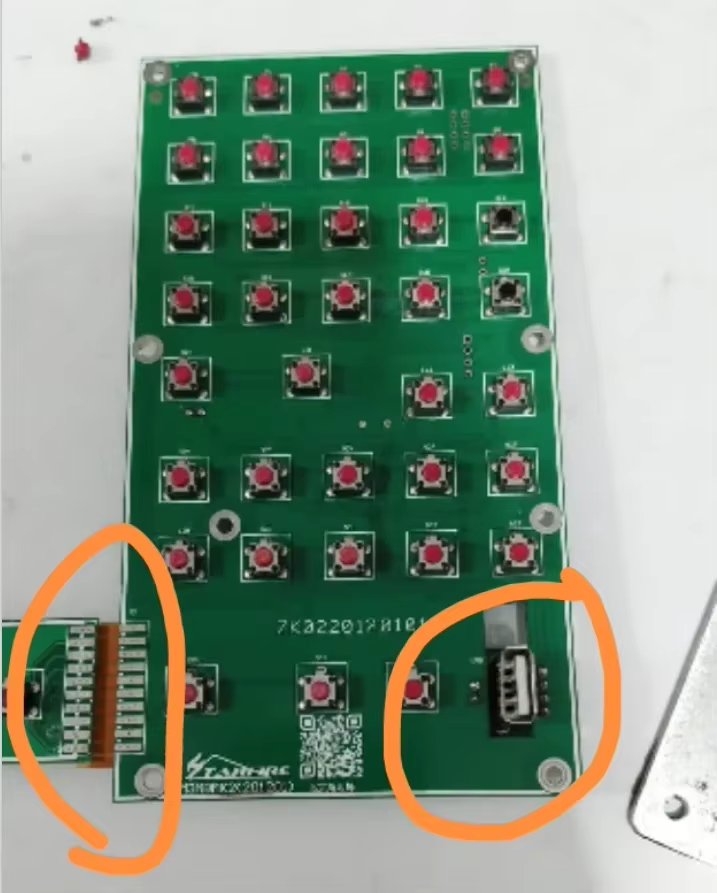 1 UNITS 2 axis SF-2100C Control Keyboards CNC Cutting Machine System Spare Parts SF2100C Numeric Keyboard Panel