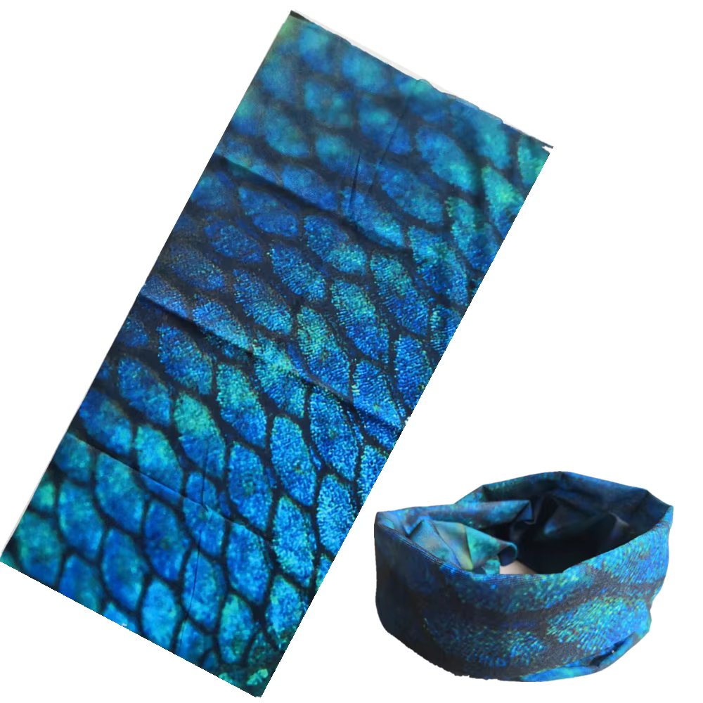Newest Variety Seamless Bandana Fishing Hiking Cycling Magic Scarf Multi Sunscreen Scarves Women Men Mask Bandana