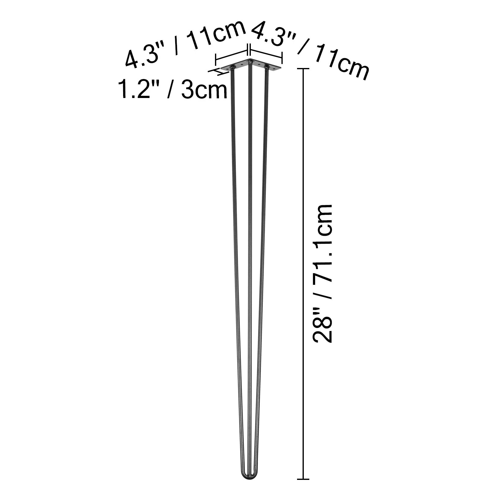 28 inch